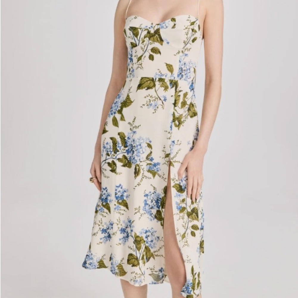 Reformation Juliette Dress Size 4 Riviera Print